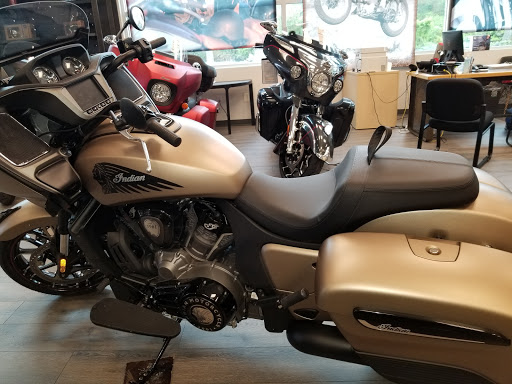 Motorcycle Dealer «Indian Motorcycle of Melbourne, FL», reviews and photos, 820 S Harbor City Blvd, Melbourne, FL 32901, USA