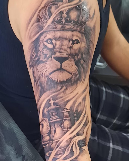 Explore oriental tattoo ideas, creative tattoo ideas in Bethlehem, available at Valley Of Shadows