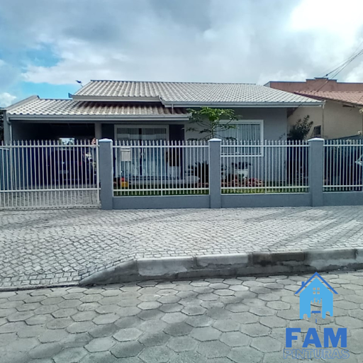 Logo da empresa - FAM Pinturas