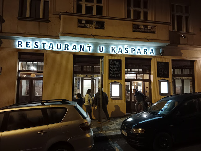 Restaurant U Kašpara - Restaurace