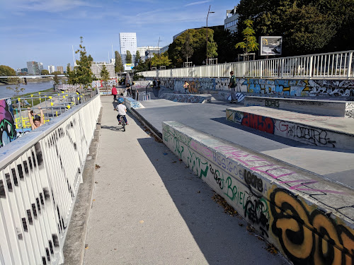 Skatepark à Nantes