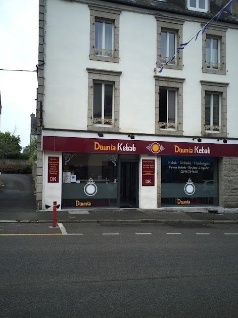 Dounia Kebab à Carhaix-Plouguer (Finistère 29)
