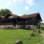 Photo n°1 de l'avis de Dagmar.o fait le 23/05/2018 à 11:37 sur le  Wanderhütte Rhön-Brise à Kaltennordheim