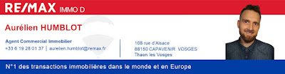 Aurélien Humblot Remax Immo D à Thaon-les-Vosges