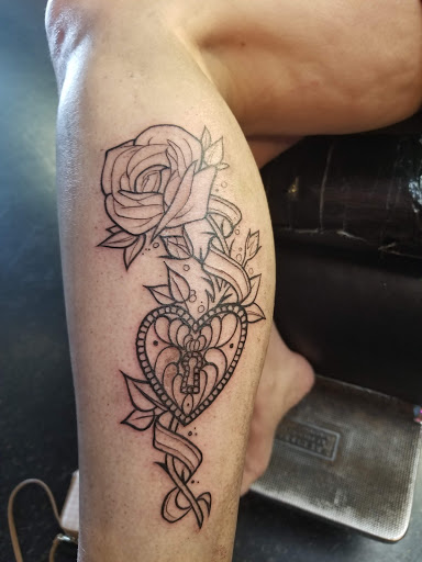 Explore gorilla tattoo ideas, creative tattoo ideas in Horseheads, available at Bring Your Skin Tattoo and Piercing