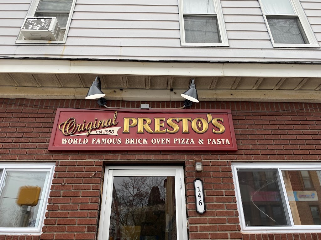 Presto's Pizza 07057