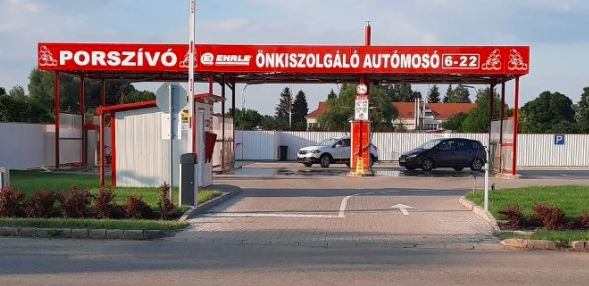 EHRLE Önkiszolgáló autómosó
