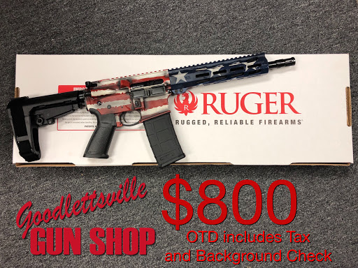 Gun Shop «Goodlettsville Gun Shop», reviews and photos, 602 S Main St, Goodlettsville, TN 37072, USA