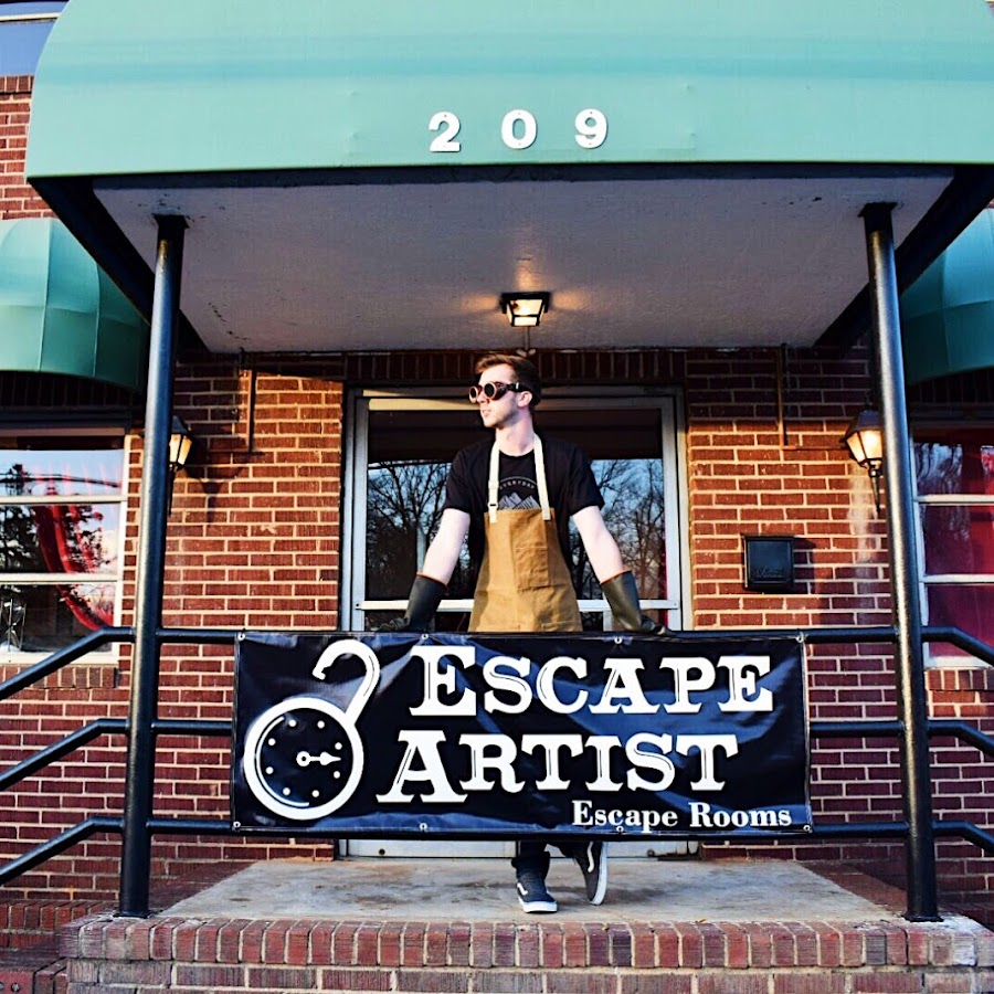 Escape Artist Greenville - Downtown
