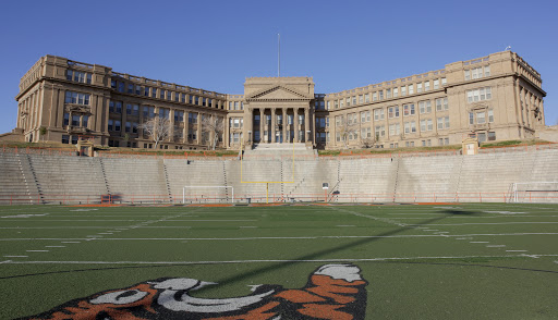 Girls' high school El Paso