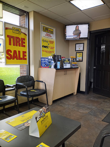 Auto Repair Shop «Car-X Tire & Auto», reviews and photos, 393 W Virginia St, Crystal Lake, IL 60014, USA