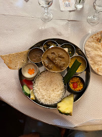 Thali du Restaurant indien Bollywood tandoor à Lyon - n°2