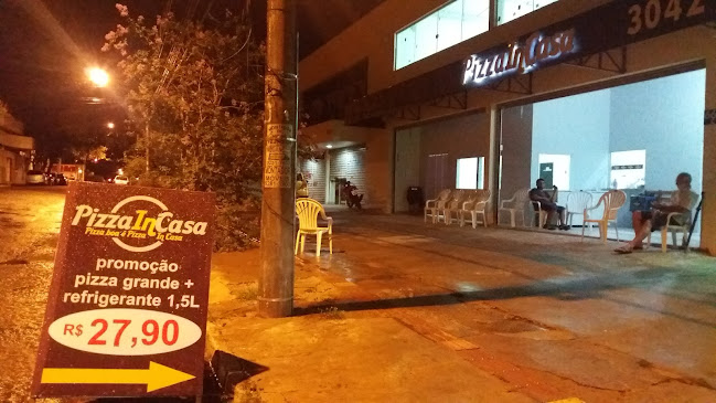 Avaliações sobre Pizza InCasa em Campo Grande - Pizzaria