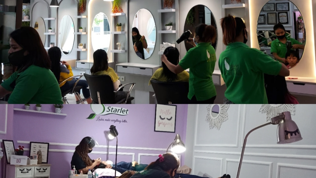 Gambar Starlet Salon