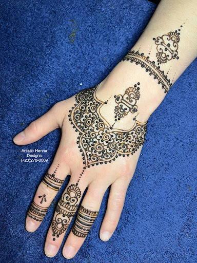 Explore tattoo rings ideas, creative tattoo ideas in Littleton, available at Artistic Henna Designs