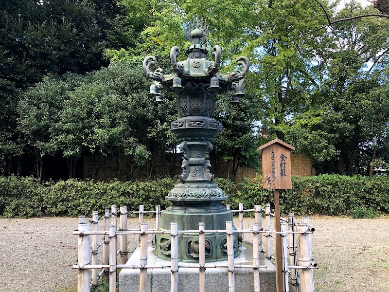 鷲宮神社 金灯籠