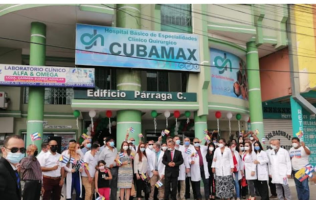 CUBAMAX Hospital Básico