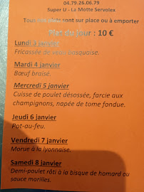 Restaurant BRASSERIE CAFE MARGAUX à La Motte-Servolex - menu / carte