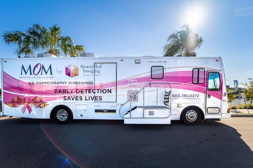 Mobile On-site Mammography by SimonMed