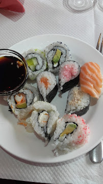 Sushi du Restaurant chinois Les Délices d'Asie à Rennes - n°16