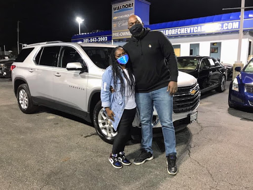 Used Car Dealer «Waldorf Chevy Cadillac», reviews and photos, 2298 Crain Hwy, Waldorf, MD 20601, USA