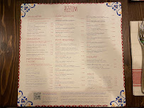 Pizzeria Pizzium - Via Buonarroti à Milan (le menu)