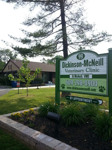 Animal Hospital «Dickinson McNeill Veterinary Clinic», reviews and photos, 99 Bordentown Chesterfield Rd, Chesterfield, NJ 08515, USA