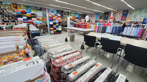 Fabric Store «M & L Fabrics Discount Store», reviews and photos, 3430 W Ball Rd, Anaheim, CA 92804, USA