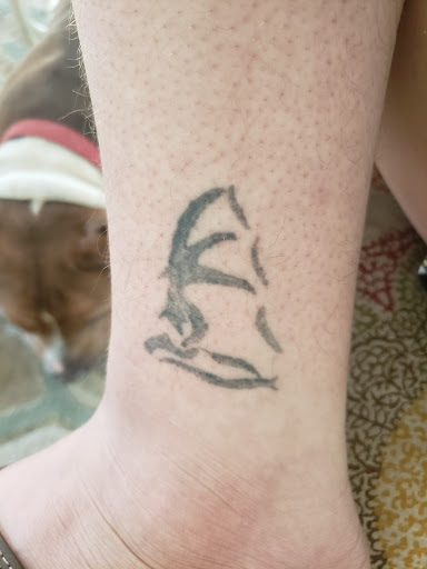 Explore lady and the tramp tattoo ideas, creative tattoo ideas in Crystal River, available at Americas Best Tattoos