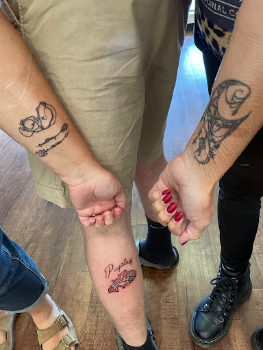 Explore bro tattoos ideas, creative tattoo ideas in Rogers, available at Ink Solutions Tattoo