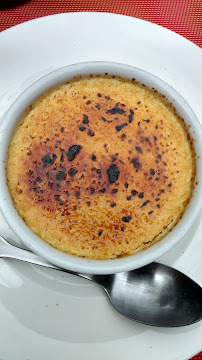 Crème brûlée du Restaurant français La Figuiere Fontaine de Vaucluse - n°3