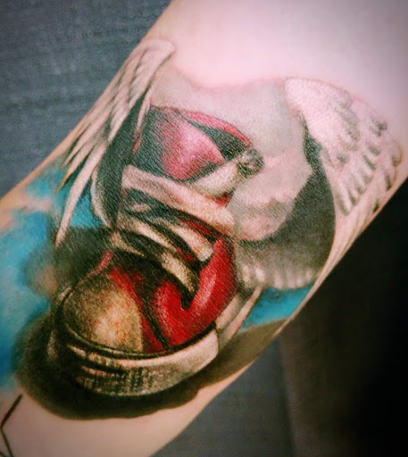 Explore tattoo ideas for three friends, creative tattoo ideas in Groves, available at Billet Tattoo Studio