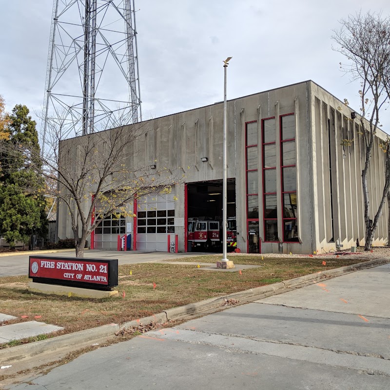 Atlanta Fire Rescue Station 21