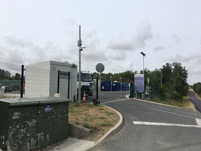 Déchetterie de Malesherbes à Le Malesherbois