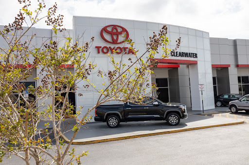 Toyota Dealer «Clearwater Toyota», reviews and photos, 21799 US Hwy 19 N, Clearwater, FL 33765, USA