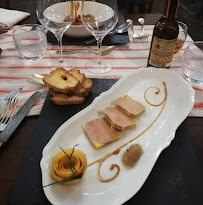 Foie gras du Restaurant français La Rotisserie du Roy Léon à Bayonne - n°10