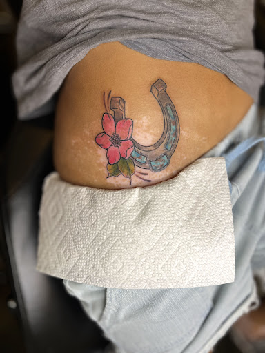 Find skull tattoo ideas for females for your next unique tattoo in Russellville at AR Ink