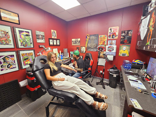 Explore alt tattoo ideas, creative tattoo ideas in Omaha, available at Eye Candy West Tattoo shop