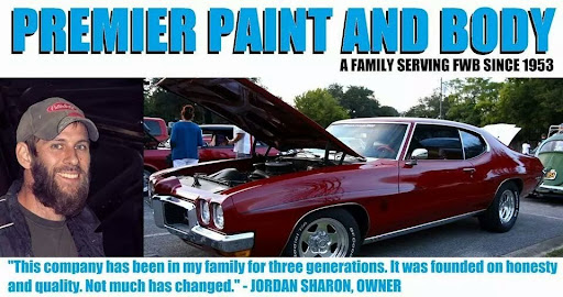 Auto Body Shop «Premier Paint and Body Works. Paint Jobs. Collision Repair. Bedliners», reviews and photos, 37 Beal Pkwy NW, Fort Walton Beach, FL 32548, USA