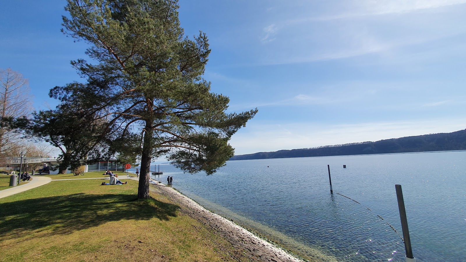 Photo de Naturbadestrand Sipplingen avec un niveau de propreté de très propre