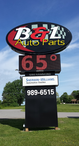 Auto Parts Store «B & L Auto Parts and Paint», reviews and photos, 1292 Hammond St, Bangor, ME 04401, USA