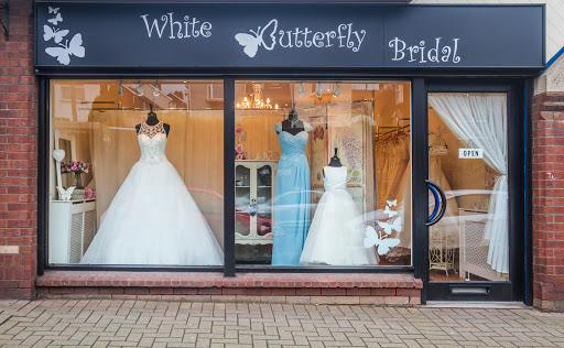White Butterfly Bridal
