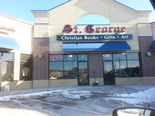 Christian Book Store «St. George Christian Books and Gifts», reviews and photos, 10904 Baltimore St NE, Blaine, MN 55449, USA