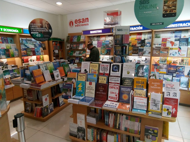 Opiniones de SBS Librería Internacional - ESAN en Santiago de Surco - Librería