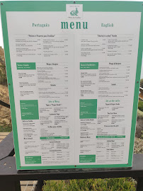 Restaurant Restaurante Praia da Coelha à Albufeira (la carte)