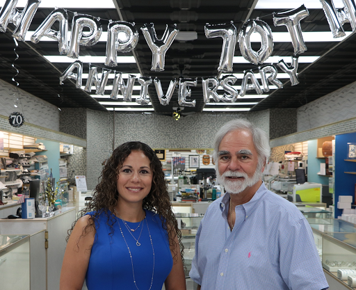 Jewelry Store «M.S. Brown Jewelers», reviews and photos, 3304 Pacific Ave, Wildwood, NJ 08260, USA