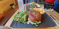 Hamburger du Restaurant Pizzeria Le Ranch à Villard-de-Lans - n°7