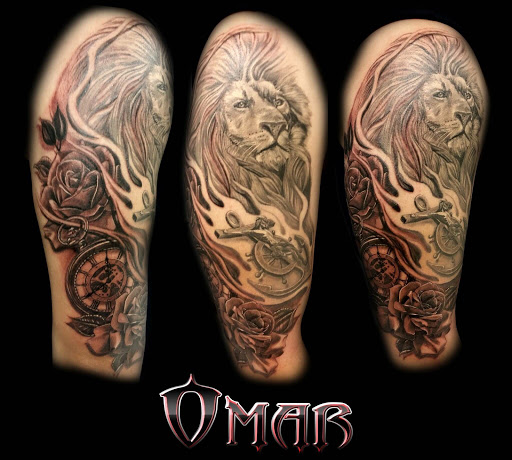 Explore sub tattoo ideas, creative tattoo ideas in El Paso, available at Wyze Guyz Tattoo Parlor