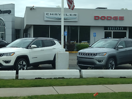 Car Dealer «Snethkamp Chrysler Dodge Jeep Ram», reviews and photos, 11600 Telegraph Rd, Redford Charter Twp, MI 48239, USA