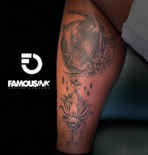 Explore memorial tattoo ideas for friend, creative tattoo ideas in Hammond, available at Famous Ink, Inc.